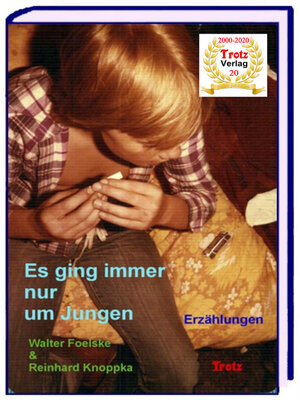 cover image of Es ging immer nur um Jungen